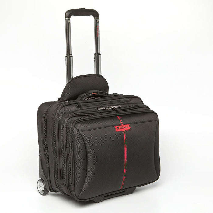 Verbatim 15.6" Notebook Rolling case, Frankfurt