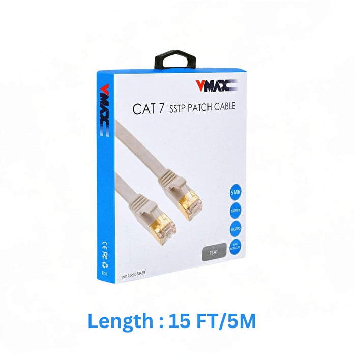 CAT7 SSTP PATCH CABLE 5M/15ft