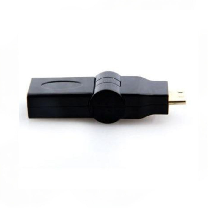 Multi Angle HDMI Female To HDMI Adapter Black