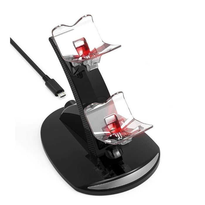 Charging Docking Station for Playstation 4 / PS4 / PS4 Pro / PS4