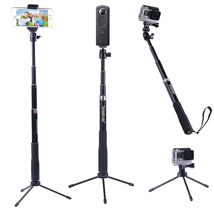 Gopro Accessories - SmaPole Telescoping Gopro Pole / Gopro Monopod