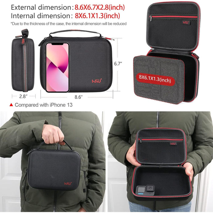 GoPro Camera Storage Case - Medium Size
