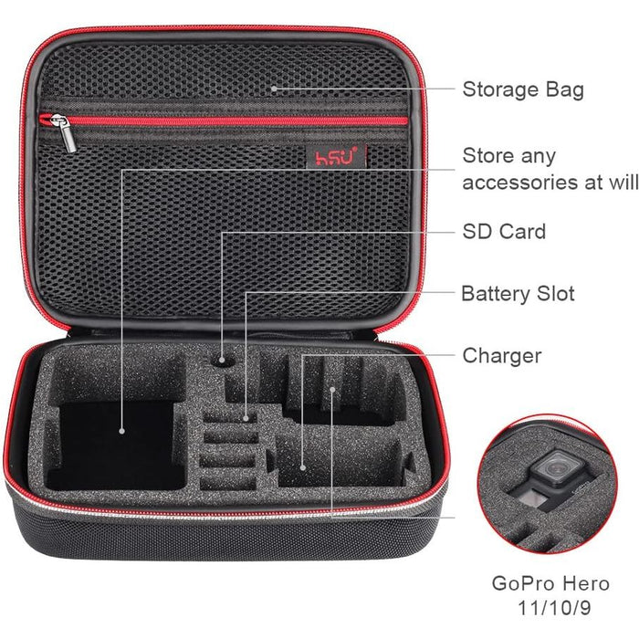 GoPro Camera Storage Case - Medium Size
