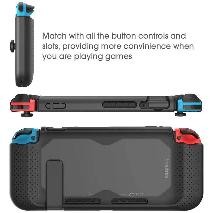 Smatree Case for Nintendo Switch,TPU Grip Hard Protective Cover NC30-Nintendo Switch Skins, Faceplates & Cases-SAMA-brands-world.ca