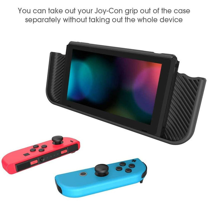 Smatree Case for Nintendo Switch,TPU Grip Hard Protective Cover NC30-Nintendo Switch Skins, Faceplates & Cases-SAMA-brands-world.ca