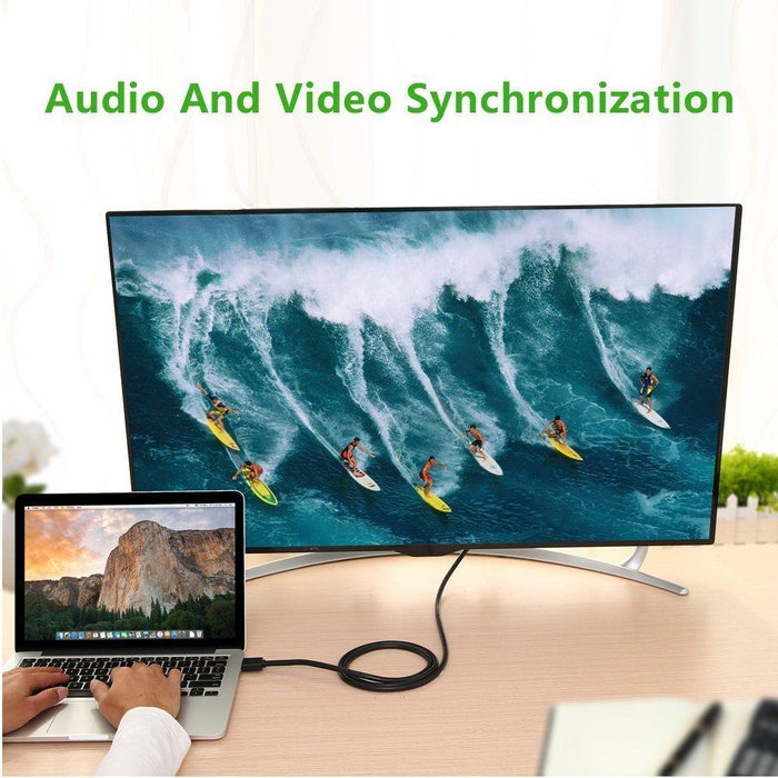 UGREEN HDMI Right Angle cable
Straight to Down-HDMI Cables-UGREEN-brands-world.ca