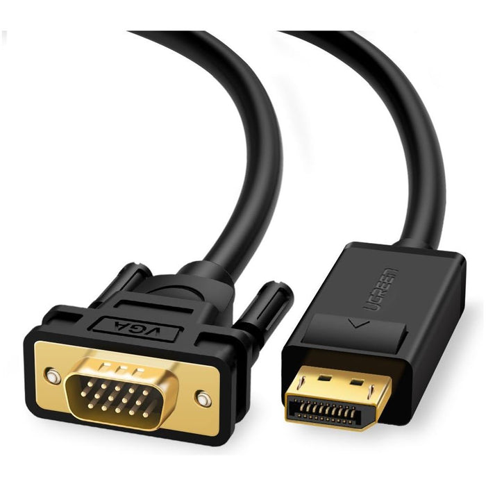 UGREEN 6FT DisplayPort to VGA Cable - 1080P 60Hz Video Adapter