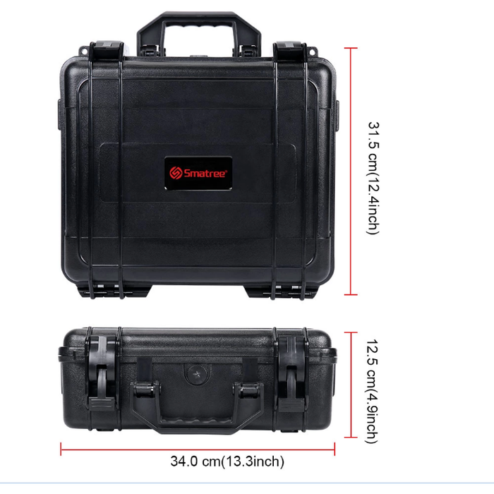 Waterproof Hard Case for DJI Mavic 2 Pro/Zoom - Ultimate Protection and Organization