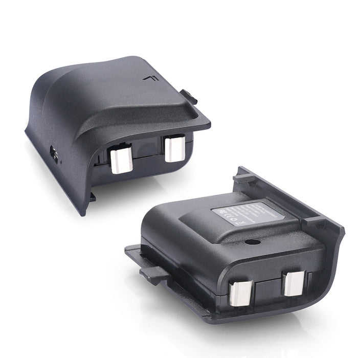 Rechargeable Battery Pack for Xbox One Controllers – 2 x 1200mAh Ni-MH Batteries with LED Charging Indicator