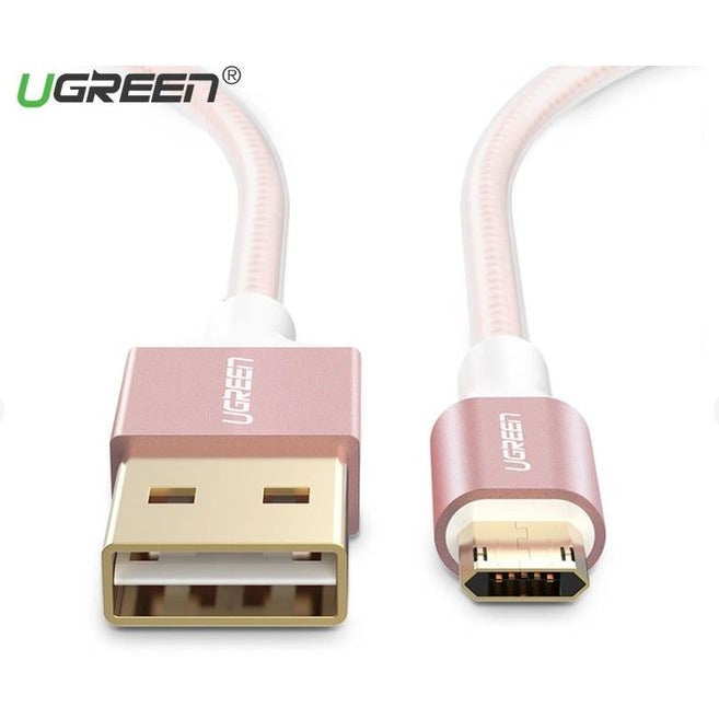 UGREEN Micro USB Cable 1M Rose Gold