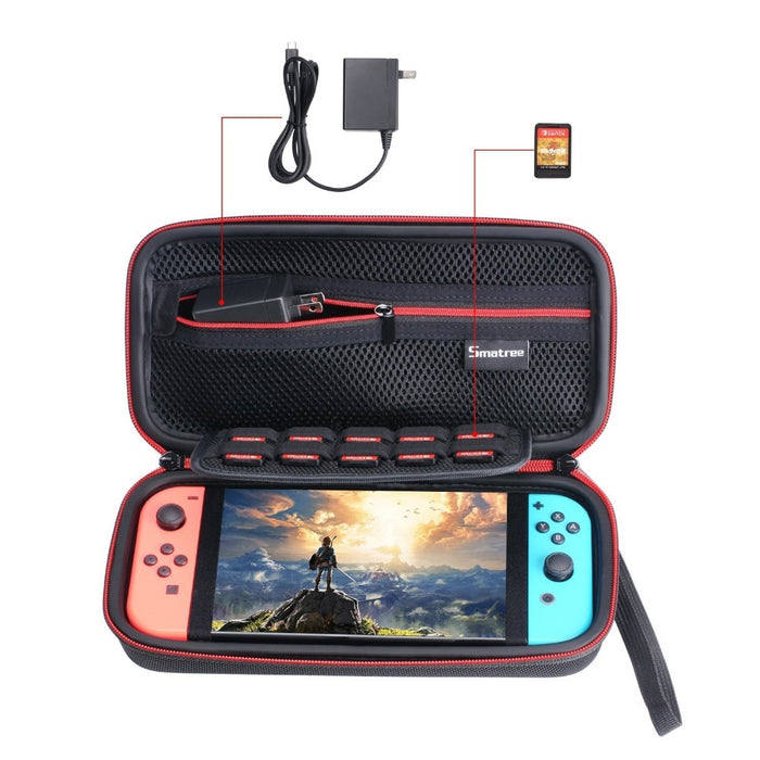 Multi-Functional Case and Stand for Nintendo Switch