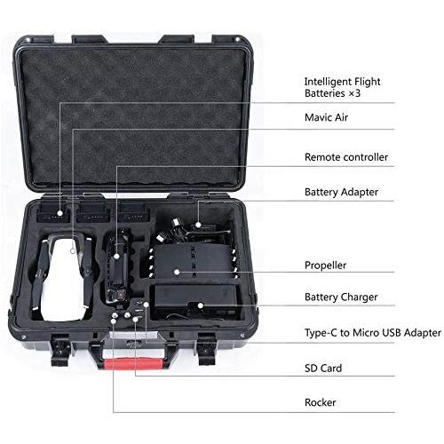 SACH-150 Smatree Carrying Case for DJI Mavic Air