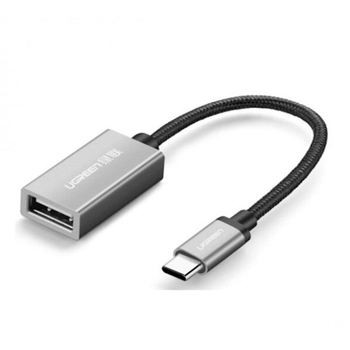 USB C to USB Adapter, Braided Type C Male to USB Female OTG Data Cable