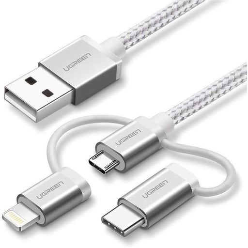 50203 ugreen 3 in 1 lightning-USB C Cable-UGREEN-brands-world.ca