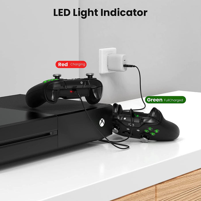 SAMA Rechargeable Xbox One Battery Pack, 2 Pack 1200mAh One...-brands-world.ca