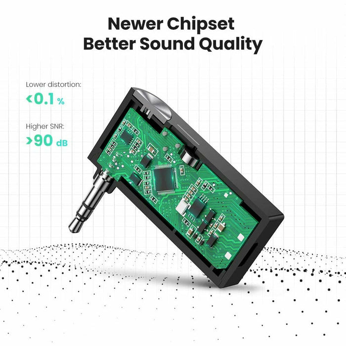 Bluetooth Receiver Portable Mini Music Audio Adapter 4.1 Car Auxiliary... UGREEN-brands-world.ca