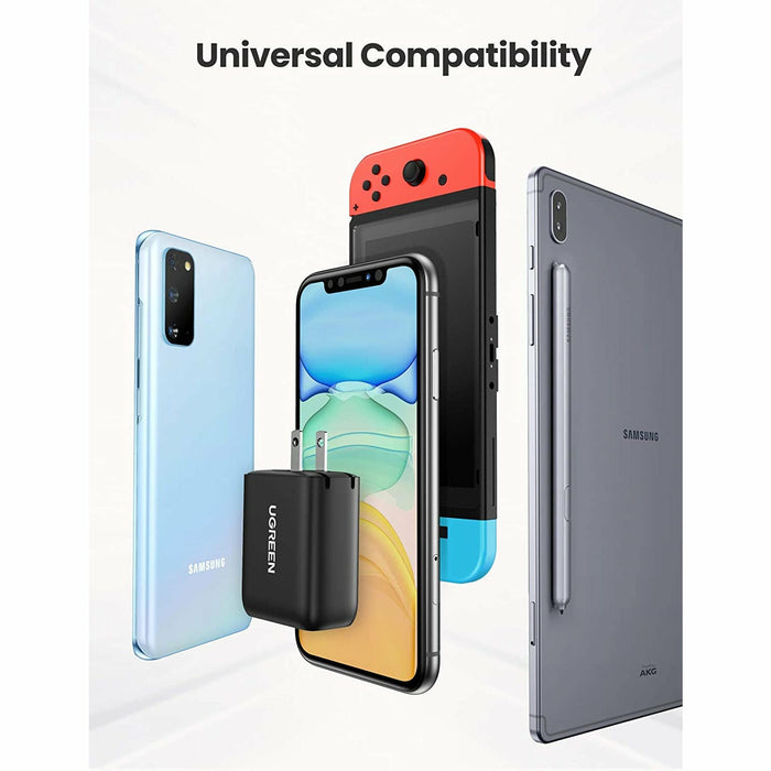 fast charging 3.0 36W double wall charger QC USB fast... UGREEN-brands-world.ca