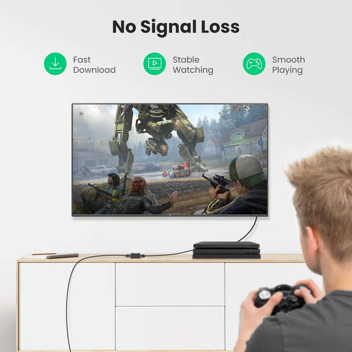 RJ45 Coupler Cat7 Cat6 Cat5e Ethernet Cable Extender Adapter LAN Black UGREEN-brands-world.ca