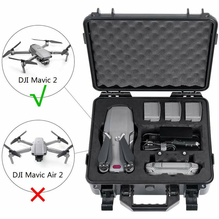 Waterproof Hard Case for DJI Mavic 2 Pro/Zoom - Ultimate Protection and Organization