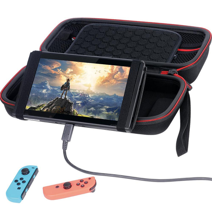 Multi-Functional Case and Stand for Nintendo Switch