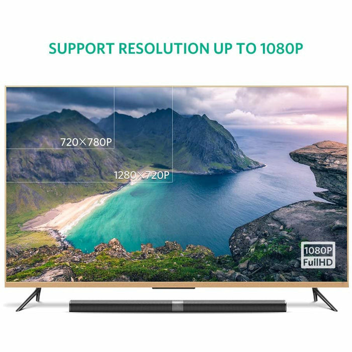 DVI 24+5 DVI-I dual link to VGA male digital video cable 5 feet UGREEN-brands-world.ca