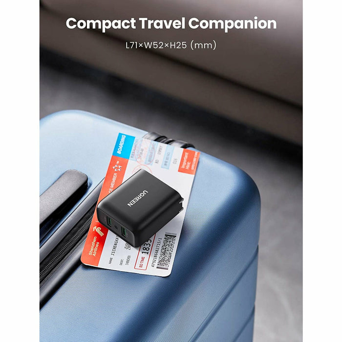 fast charging 3.0 36W double wall charger QC USB fast... UGREEN-brands-world.ca