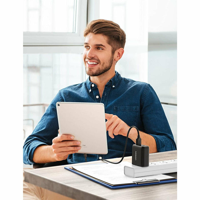 fast charging 3.0 36W double wall charger QC USB fast... UGREEN-brands-world.ca