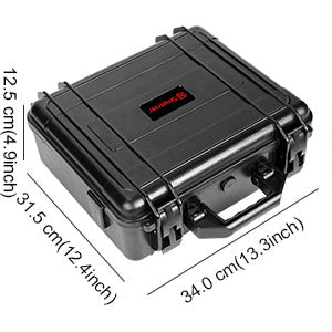Waterproof Hard Case for DJI Mavic 2 Pro/Zoom - Ultimate Protection and Organization