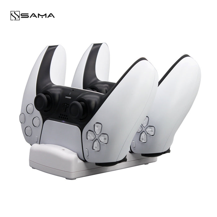 PS5 Dual Channel USB Type C, Charging Dock Station with LED indicator
