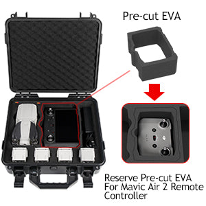 Carrying Case for DJI Mavic Air 2 - Customized and Secure