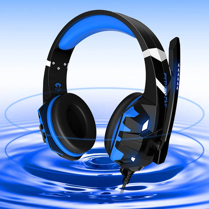 Gaming Headset G9000Max Blue with Noise Isolating 120° Adjustable Omnidirectional Mic 40mm Driver