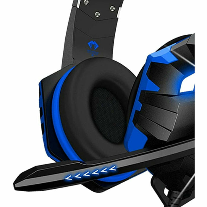 Gaming Headset G9000Max Blue with Noise Isolating 120° Adjustable Omnidirectional Mic 40mm Driver