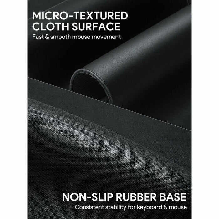 Gaming Mouse Pad XXXL size 47.2 x 23.6 x 0.12in