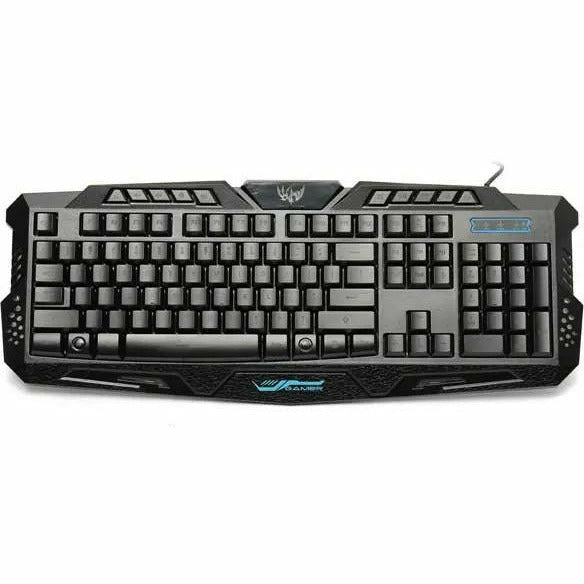 Gaming Wired Keyboard USB , Colors LED Backlit