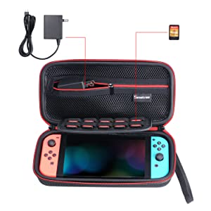 Multi-Functional Case and Stand for Nintendo Switch