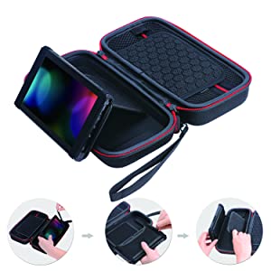 Multi-Functional Case and Stand for Nintendo Switch
