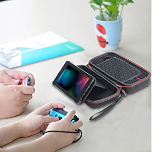 Multi-Functional Case and Stand for Nintendo Switch