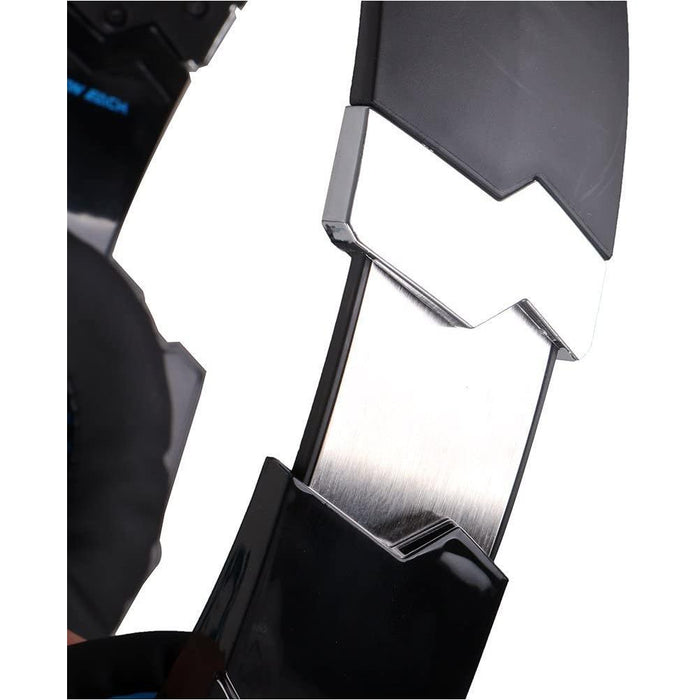 AFUNTA Gaming Headset for Playstation 4 PS4 New Xbox One Tablet PC 1, Blue-Gaming Headsets-AFUNTA-brands-world.ca