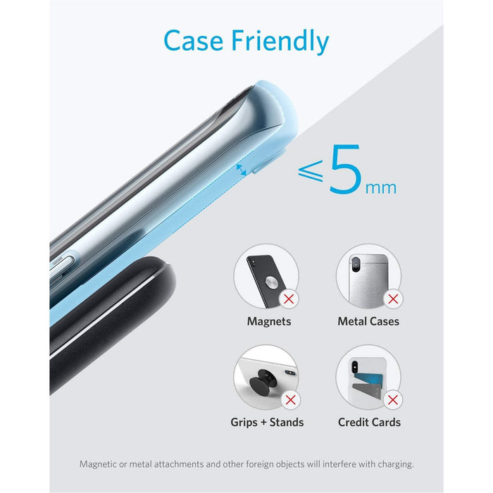 Anker Wireless Charger, 10W Max PowerWave Stand Upgraded, Qi-Certified,...-Wireless Chargers-Anker-brands-world.ca