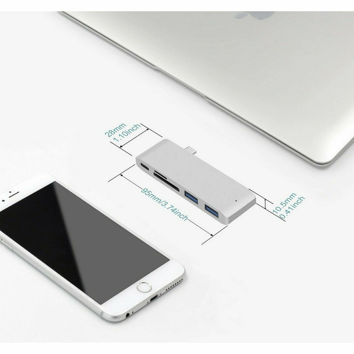 USB 3.1 Type-C Hub To HDMI Adapter 4K Thunderbolt 3 USB C Hub