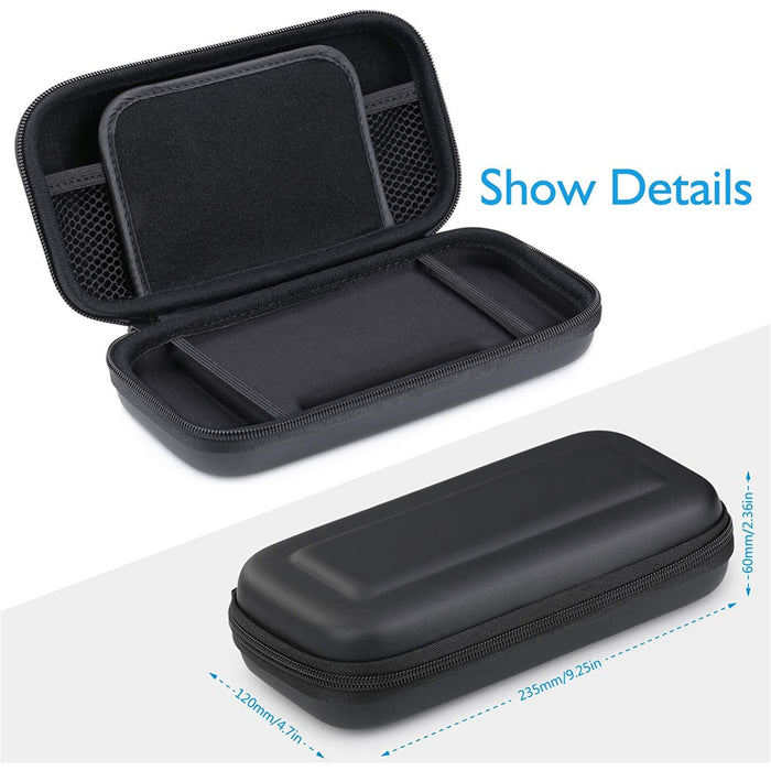 Case Compatible Nintendo Switch Lite Case, with Tempered Glass Screen...-Nintendo Switch Skins, Faceplates & Cases-HEYSTOP-brands-world.ca