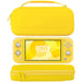 Case for Nintendo Switch Lite - Orzly Protective Carry with Yellow-Nintendo Switch Skins, Faceplates & Cases-Orzly-brands-world.ca