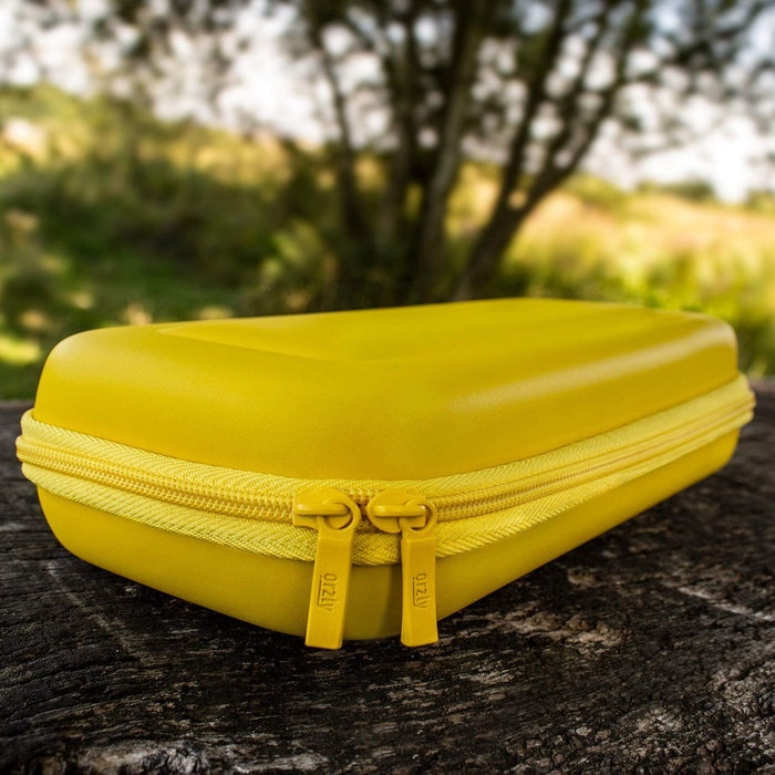 Case for Nintendo Switch Lite - Orzly Protective Carry with Yellow-Nintendo Switch Skins, Faceplates & Cases-Orzly-brands-world.ca