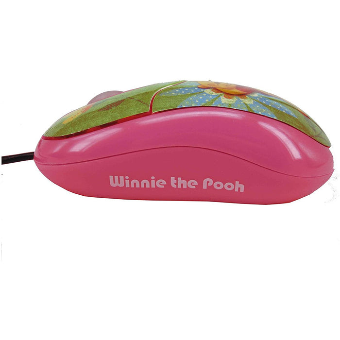 Disney Winnie The Pooh Optical Mouse-Wired Mice-DISNEY-brands-world.ca