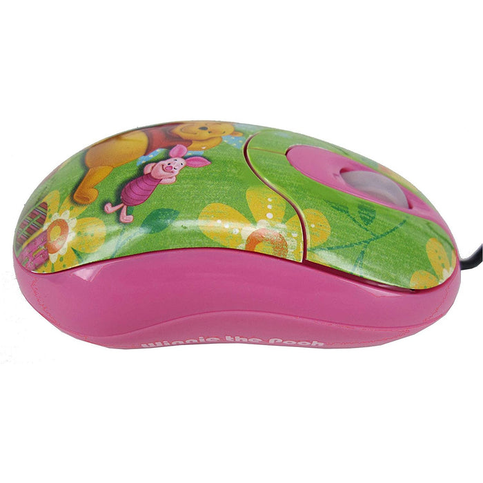 Disney Winnie The Pooh Optical Mouse-Wired Mice-DISNEY-brands-world.ca