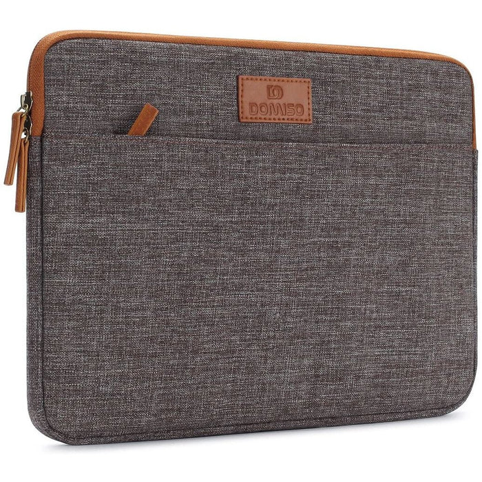 DOMISO 12.5 Inch Classic Portable 12.5-13 inch / 2017 New MacBook Pro, brown-MacBook Cases-DOMISO-brands-world.ca