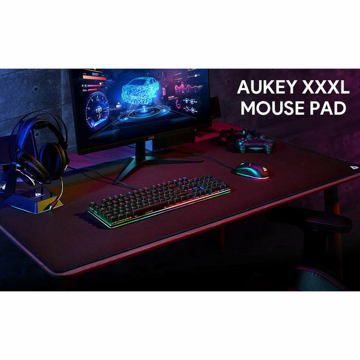 Gaming Mouse Pad XXXL size 47.2 x 23.6 x 0.12in