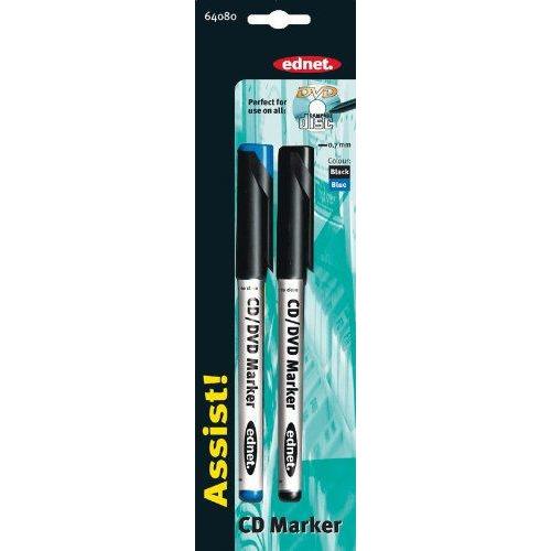 EDNET 2 CD MARKER-Other Computer & Laptop Accessories-EDNET-brands-world.ca