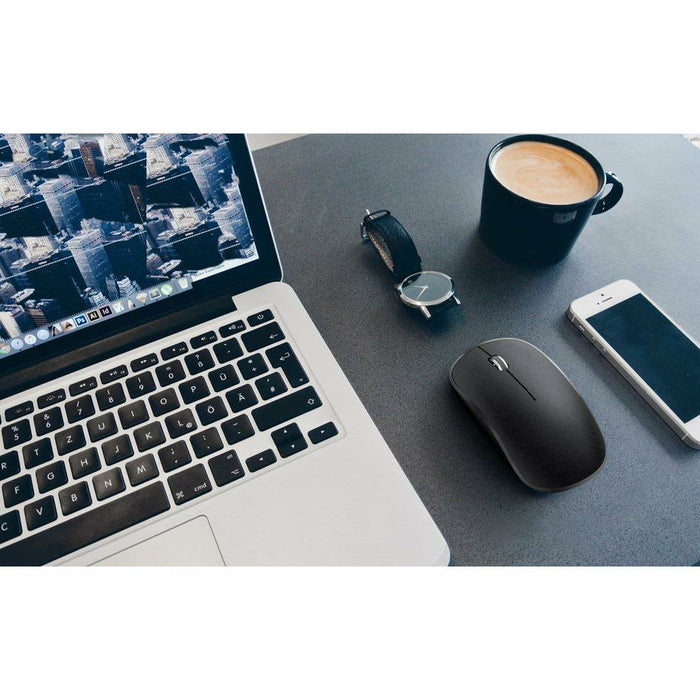 Wireless Mouse for Laptop Ultra Thin Silent Mouse with USB Receiver, 2400 DPI