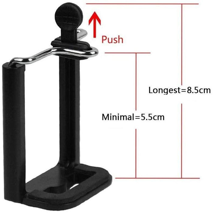 Flexible Mini Phone Tripod Sponge Octopus for Mobile & Camera, Black-Monopods-SAMA-brands-world.ca